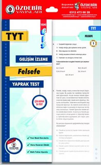 tyt-felsefe-gis-yaprak-test