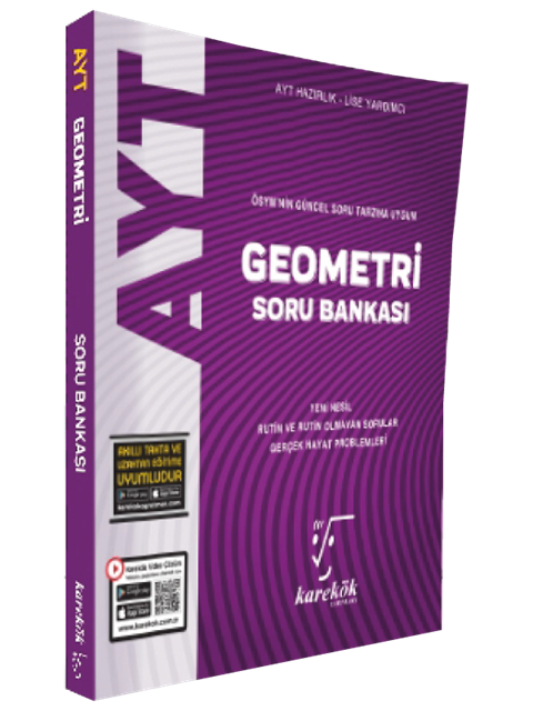 karekok-ayt-geometri-soru-bankasi