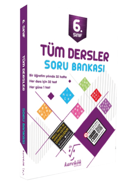 karekok-6-sinif-tum-dersler-soru-bankasi