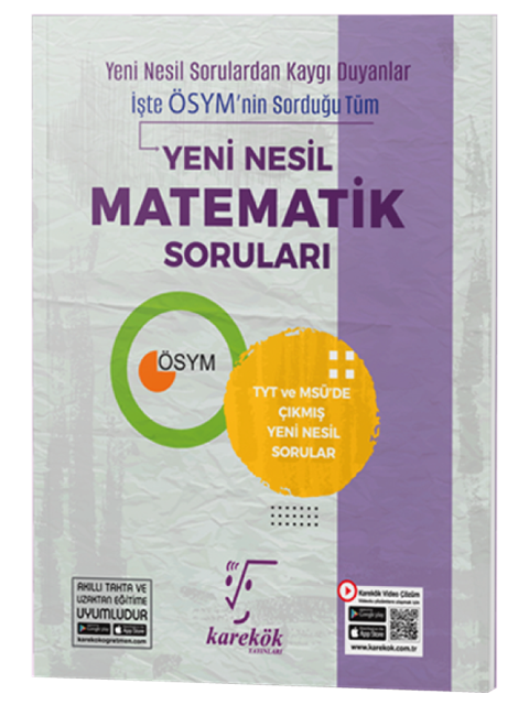 karekok-tyt-yeni-nesil-matematik-sorulari