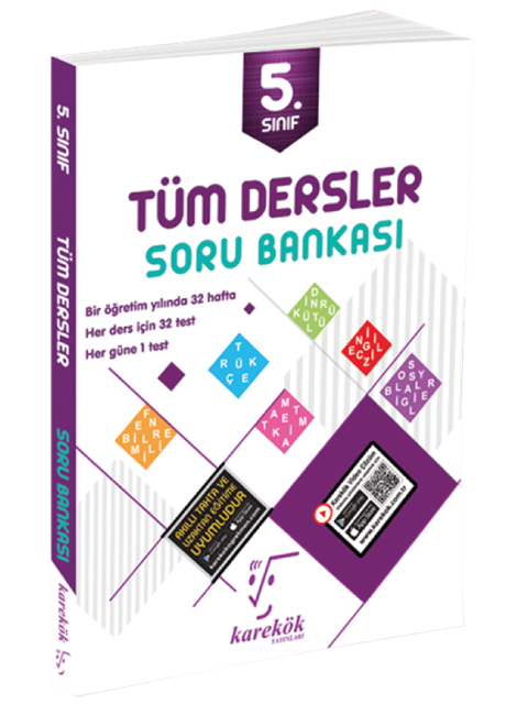 karekok-5-sinif-tum-dersler-soru-bankasi