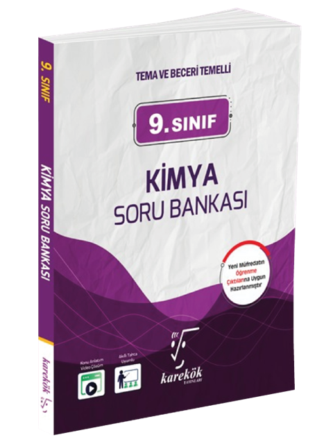 karekok-9-sinif-kimya-soru-bankasi