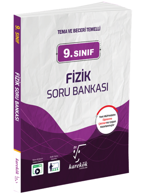 karekok-9-sinif-fizik-soru-bankasi
