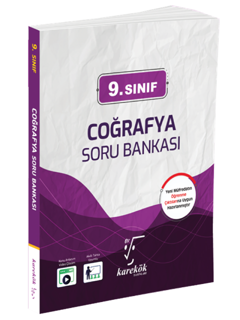 karekok-9-sinif-cografya-soru-bankasi